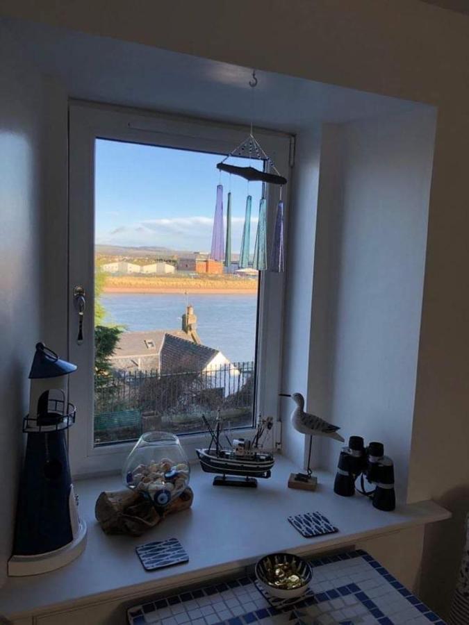 The Thin Seagull 4 Beacon Terrace Ferryden Villa Exterior photo
